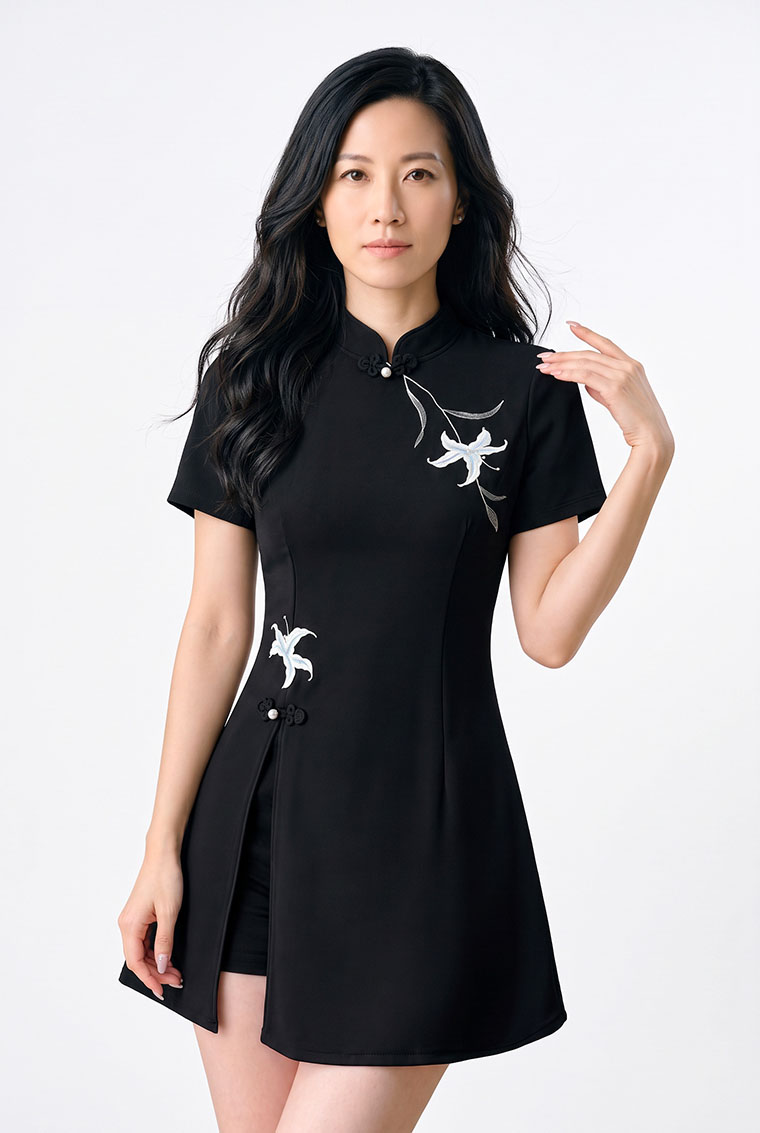 4✮- PGFRY8781 - Set (Long Top+Shorts) — photograph 7