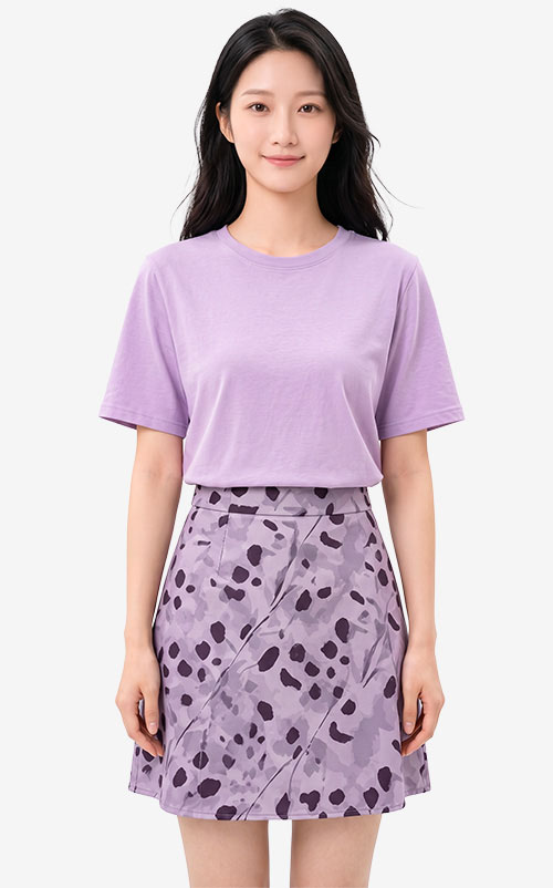 4✮- PGFRY8880 - Dress (Top+Skirt)