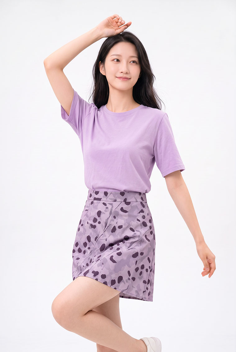 4✮- PGFRY8880 - Dress (Top+Skirt) — photograph 1