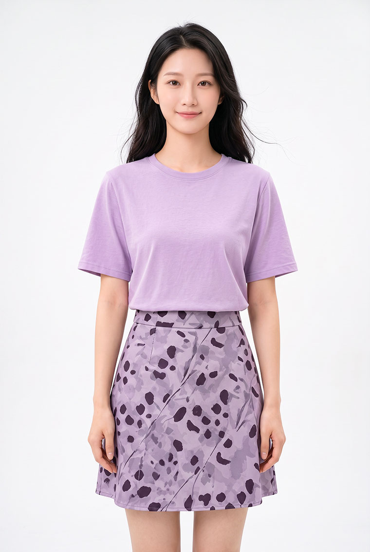 4✮- PGFRY8880 - Dress (Top+Skirt) — photograph 5