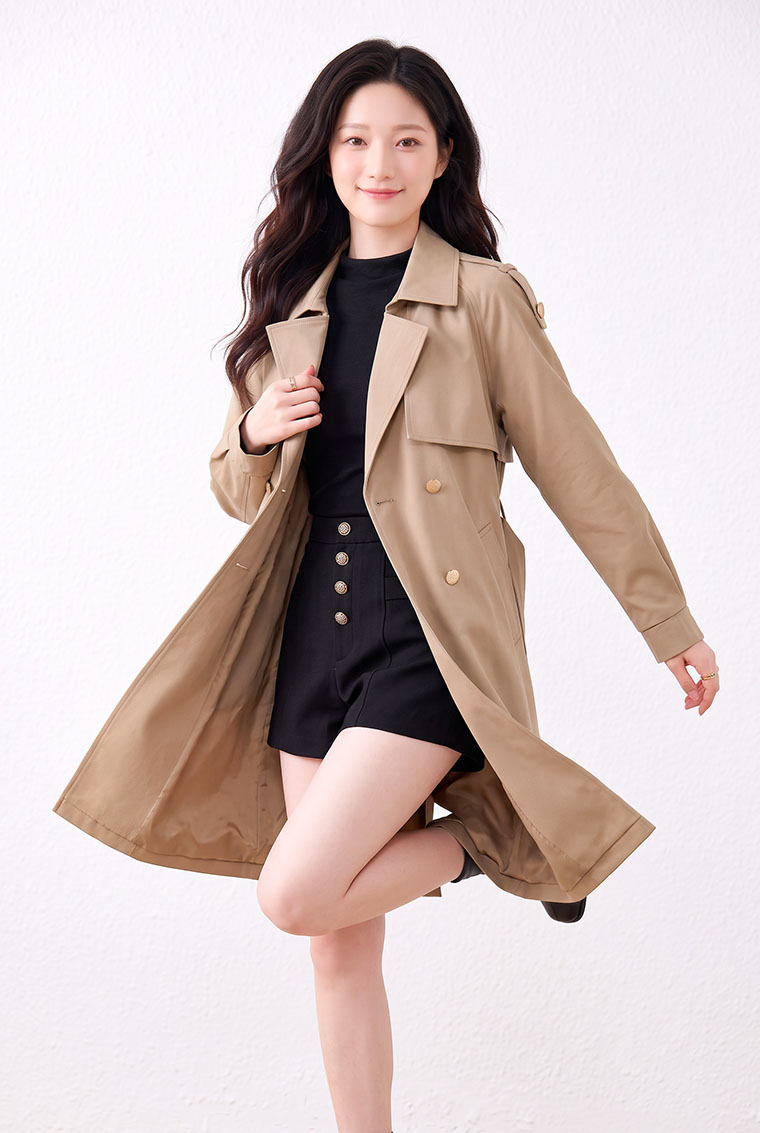 4✮- PGFRY8910 - Coat — photograph 2
