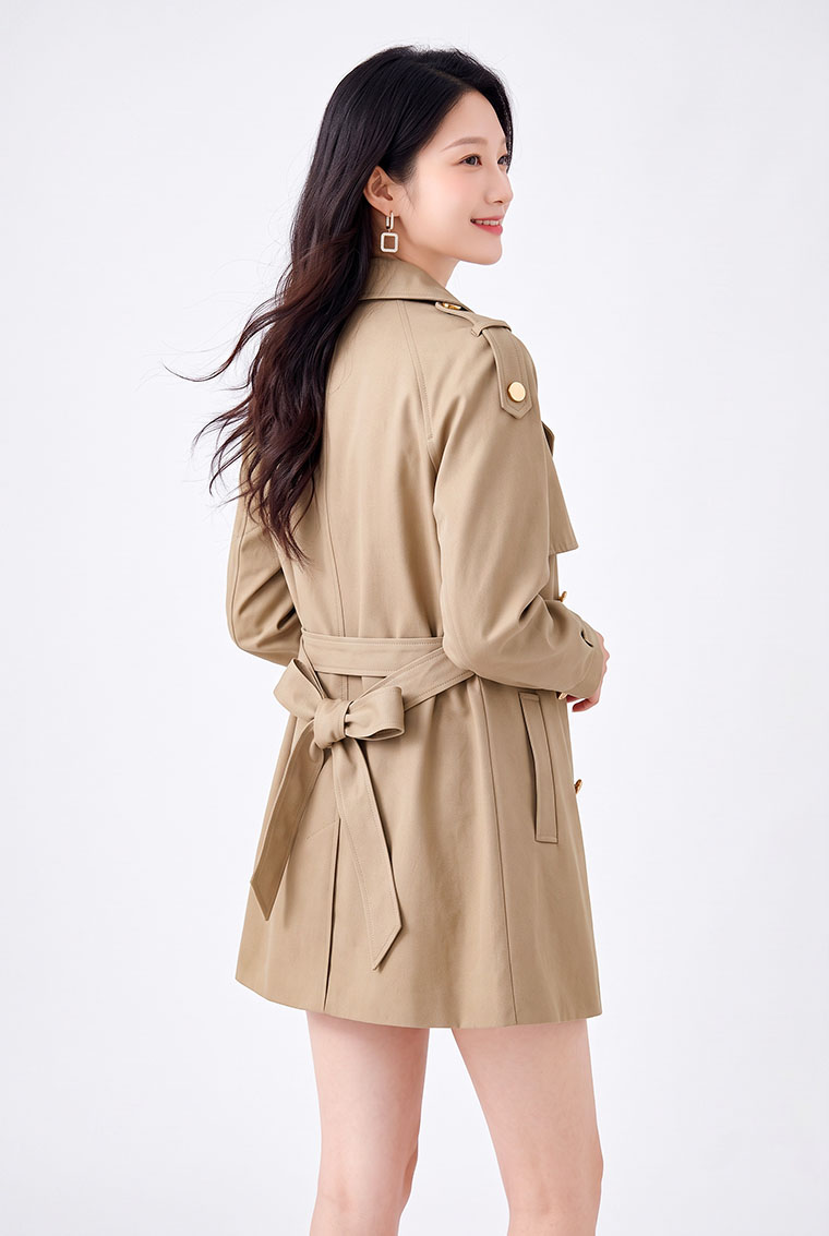 4✮- PGFRY8910 - Coat — photograph 3