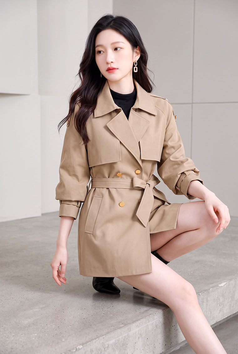 4✮- PGFRY8910 - Coat — photograph 5