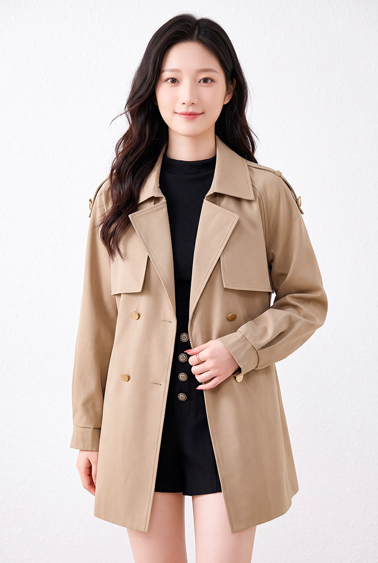 4✮- PGFRY8910 - Coat — photograph 7