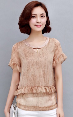 4✮ - Top - QKFT32147 (Ready Stock)