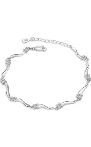 Silver - Bracelet - YJJ005