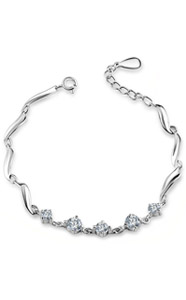Silver - Bracelet - YJJ010
