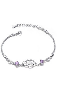 Silver - Bracelet - YJJ017