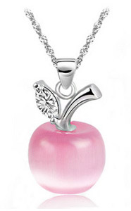 Silver - Necklace - YJJ020