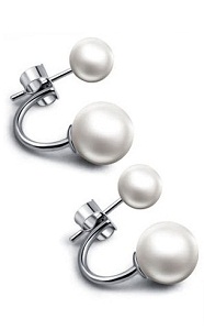 Silver - Earring - YJJ025 Silver - Earring - YJJ025