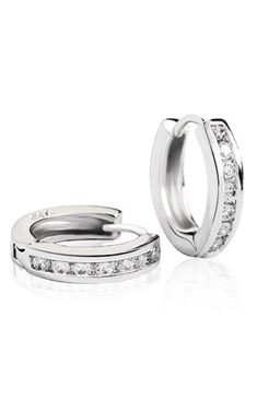 Silver - Earring - YJJ041 Silver - Earring - YJJ041