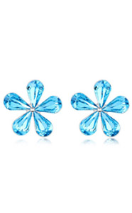 Crystal - Earring - YSJ008 Crystal - Earring - YSJ008