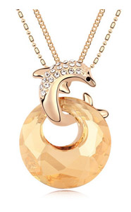 Crystal -  Necklace (Long) - YSJ012