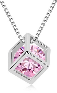 Crystal -  Magic Cube Necklace  - YSJ022