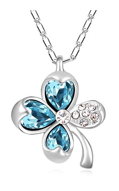 Crystal - Clover Leaf - YSJ038 Crystal - Clover Leaf - YSJ038