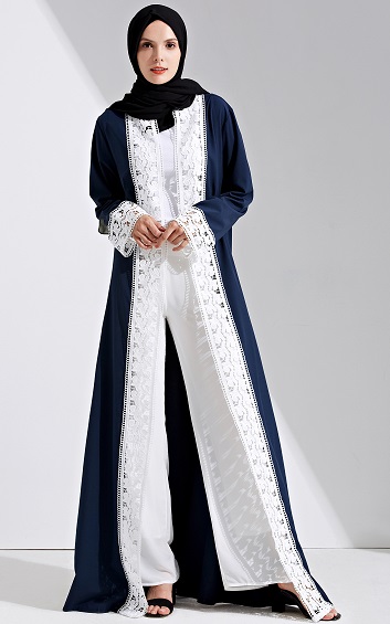 Muslima - Long Cardigan - MLRA50