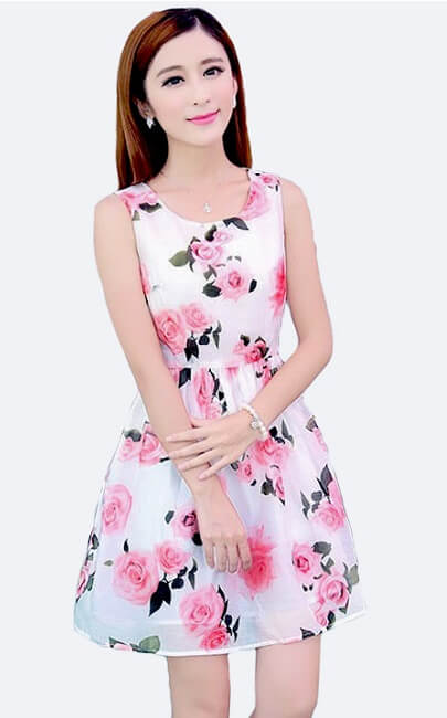 3✮- Mini Dress - R004 3✮- Mini Dress - R004